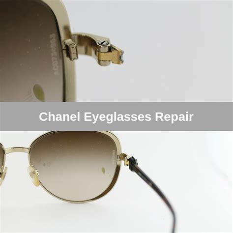 Chanel sunglasses repair policy